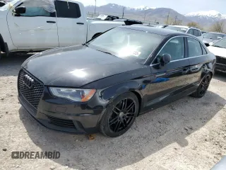 2015 Audi A3 Premium z VIN WAUACGFF8F1002983, wystawiony jako Copart lot #52125235 z przebiegiem 122 172 mil mil oraz Szkoda całkowita • Salvage title. Historia ofert i sprzedaży dostępna na DreamBid. Obrazek 1.