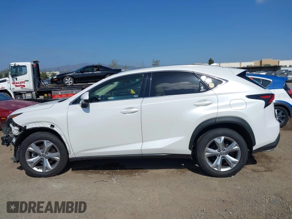 2017 Lexus NX 200t with VIN JTJYARBZ8H2081875, listed as a IAAI auction lot 42030711 with 114,409 mi miles and . Bid and sale history available at DreamBid. Image 14.