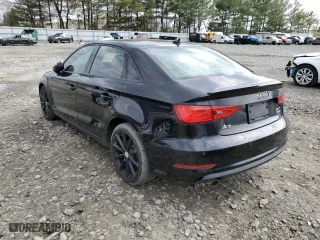 2016 Audi A3 2.0T Premium with VIN WAUB8GFF0G1028856, listed as a Copart auction lot 53307355 with 124,672 mi miles and Salvage Title. Bid and sale history available at carsss.com. Image 2.