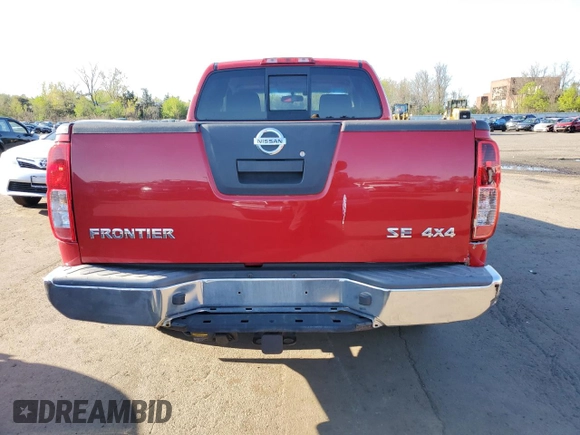 2008 Nissan Frontier SE with VIN 1N6AD06WX8C411689, listed as a Copart auction lot 54769375 with 93,983 mi miles and Clean title. Bid and sale history available at DreamBid. Image 6.