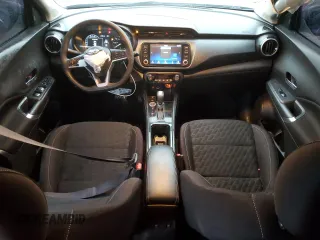 2021 Nissan Kicks SV with VIN 3N1CP5CV9ML519783, listed as a Copart auction lot 51659595 with 35,838 mi miles and Salvage Title. Bid and sale history available at carsss.com. Image 8.