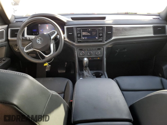 2022 Volkswagen Atlas SE with VIN 1V2DC2CA3NC224618, listed as a Copart auction lot 37555083 with 6,609 mi miles and . Bid and sale history available at DreamBid. Image 8.