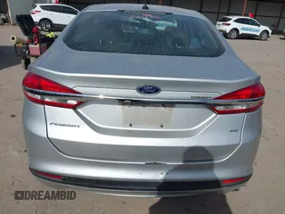 2018 Ford Fusion SE with VIN 3FA6P0H71JR284706, listed as a IAAI auction lot 41776983 with 1 mi miles. Bid and sale history available at carsss.com. Image 15.