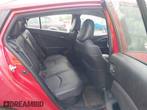 2021 Toyota Prius LE with VIN JTDKAMFP7M3178008, listed as a IAAI auction lot 42273697 with 110,605 mi miles and . Bid and sale history available at DreamBid. Image 8.