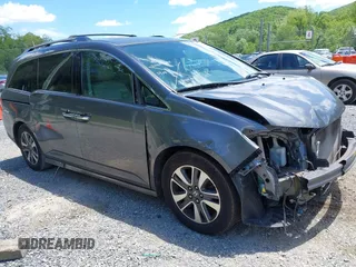 2014 Honda Odyssey Touring с VIN 5FNRL5H96EB122045, выставлен на аукционе IAAI как лот 42326875 с пробегом 113 765 миль миль и . История ставок и продаж доступна на DreamBid. Изображение 1.