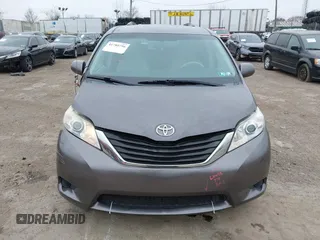 2012 Toyota Sienna LE with VIN 5TDJK3DCXCS047056, listed as a IAAI auction lot 41780756 with 179,624 mi miles. Bid and sale history available at carsss.com. Image 13.