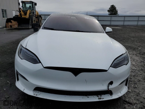 2022 Tesla Model S Plaid with VIN 5YJSA1E62NF490541, listed as a Copart auction lot 51149205 with Not provided miles and Salvage title. Bid and sale history available at DreamBid. Image 5.