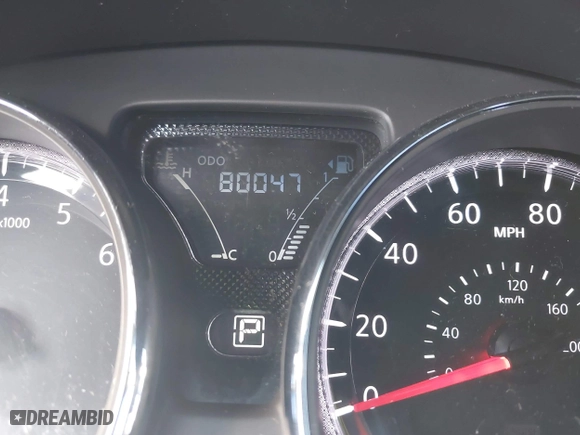 2019 Nissan Versa Sedan SV with VIN 3N1CN7AP1KL805761, listed as a IAAI auction lot 41343460 with 80,047 mi miles. Bid and sale history available at carsss.com. Image 15.