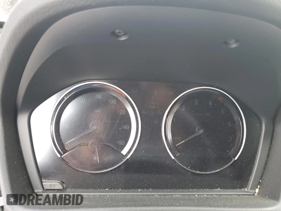 2021 BMW X1 xDrive28i with VIN WBXJG9C09M5S52289, listed as a Copart auction lot 64413105 with Not provided miles and Salvage title. Bid and sale history available at DreamBid. Image 9.