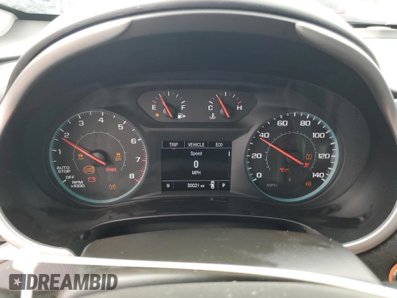 2022 Chevrolet Malibu LS with VIN 1G1ZB5ST8NF209179, listed as a Copart auction lot 55484984 with 30,021 mi miles and Clean Title. Bid and sale history available at DreamBid. Image 9.