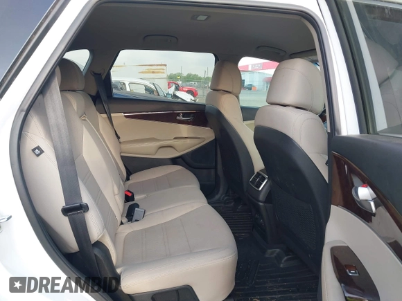 2017 Kia Sorento LX with VIN 5XYPG4A35HG205801, listed as a IAAI auction lot 42143064 with 129,647 mi miles. Bid and sale history available at carsss.com. Image 8.