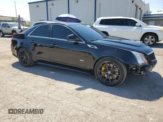 2012 Cadillac CTS-V z VIN 1G6DV5EP8C0150788, wystawiony jako Copart lot #69108334 z przebiegiem 121 090 mil mil oraz Czysty tytuł • Clean title. Historia ofert i sprzedaży dostępna na DreamBid. Obrazek 4.