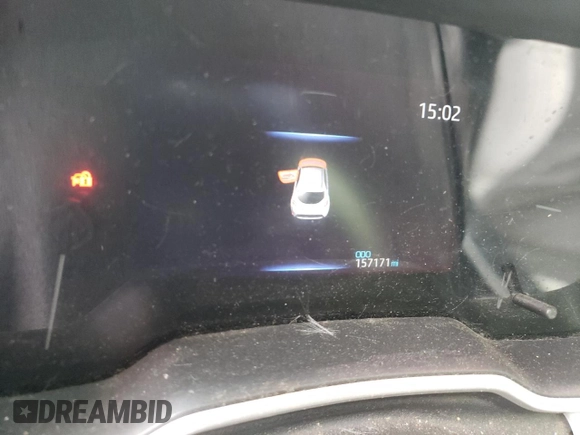 2019 Toyota Corolla Hatchback SE with VIN JTNK4RBE8K3055593, listed as a Copart auction lot 64194594 with 157,171 mi miles and Salvage Title. Bid and sale history available at carsss.com. Image 9.