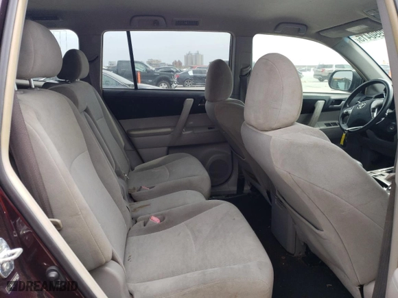 2013 Toyota Highlander with VIN 5TDZA3EH1DS035119, listed as a Copart auction lot 50990415 with 61,482 mi miles and Salvage Title. Bid and sale history available at carsss.com. Image 11.