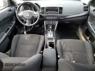 2016 Mitsubishi Lancer SE with VIN JA32V2FW0GU003080, listed as a Copart auction lot 71463814 with 151,595 mi miles and Salvage Title. Bid and sale history available at DreamBid. Image 8.