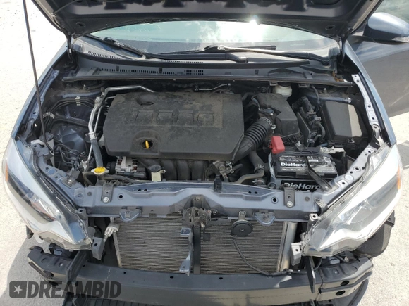 2016 Toyota Corolla L with VIN 5YFBURHE0GP526906, listed as a Copart auction lot 55537645 with 27,129 mi miles and Salvage Title. Bid and sale history available at DreamBid. Image 11.