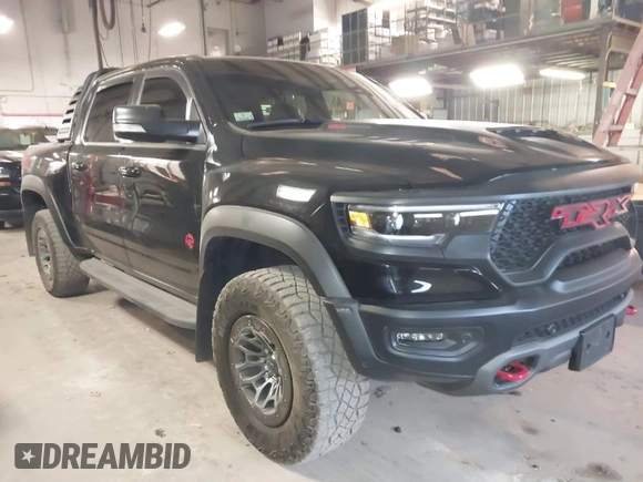 2021 Ram 1500 TRX with VIN 1C6SRFU92MN902580, listed as a IAAI auction lot 41256516 with 38,824 mi miles. Bid and sale history available at carsss.com. Image 1.