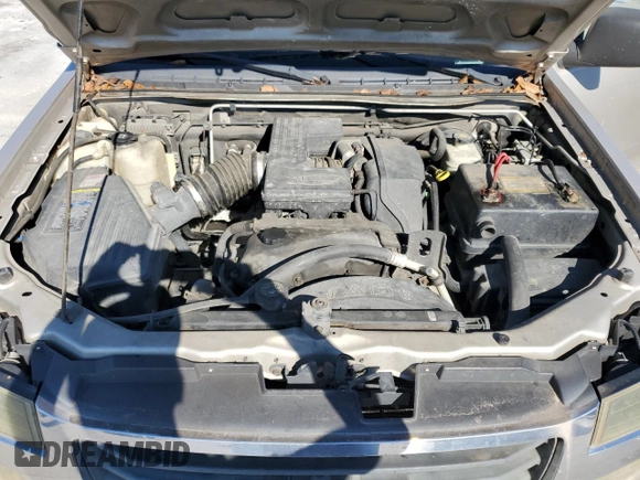 2005 GMC Canyon 1SC SLE Z85 with VIN 1GTCS136958143891, listed as a Copart auction lot 78798044 with 222,242 mi miles and Non Repairable. Bid and sale history available at carsss.com. Image 11.