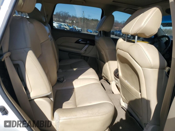 2012 Acura MDX Tech Pkg with VIN 2HNYD2H30CH504754, listed as a Copart auction lot 46655545 with 143,814 mi miles and Salvage Title. Bid and sale history available at carsss.com. Image 11.