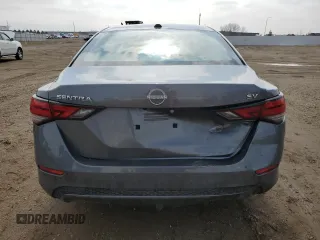 2024 Nissan Sentra SV with VIN 3N1AB8CV7RY270837, listed as a Copart auction lot 51293725 with 18,937 mi miles and Salvage Title. Bid and sale history available at DreamBid. Image 6.
