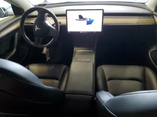 2022 Tesla Model 3 with VIN 5YJ3E1EA5NF372643, listed as a Copart auction lot 54096985 with 43,438 mi miles and Clean Title. Bid and sale history available at DreamBid. Image 8.