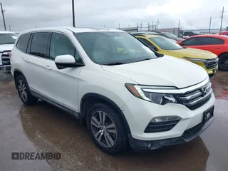 2016 Honda Pilot EX-L с VIN 5FNYF5H52GB039733, выставлен на аукционе IAAI как лот 42646945 с пробегом 106 227 миль миль и . История ставок и продаж доступна на DreamBid. Изображение 1.