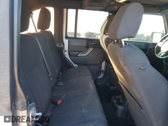 2018 Jeep Wrangler JK Unlimited Sport S with VIN 1C4HJWDG4JL925942, listed as a Copart auction lot 79222724 with 107,036 mi miles and Salvage Title. Bid and sale history available at carsss.com. Image 10.