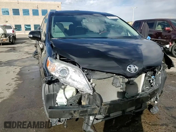 2014 Toyota Sienna Ltd with VIN 5TDDK3DC3ES074373, listed as a Copart auction lot 49814735 with 93,106 mi miles and Salvage Title. Bid and sale history available at carsss.com. Image 15.