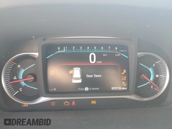 2021 Honda Passport Touring with VIN 5FNYF8H92MB022995, listed as a Copart auction lot 65327265 with 29,718 mi miles and Non repairable. Bid and sale history available at DreamBid. Image 9.