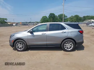 2023 Chevrolet Equinox LT z VIN 3GNAXKEG4PL236611, wystawiony jako IAAI lot #42525021 z przebiegiem 48 877 mil mil oraz . Historia ofert i sprzedaży dostępna na DreamBid. Obrazek 14.
