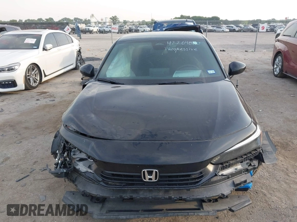 2023 Honda Civic Sport z VIN 2HGFE2F51PH503134, wystawiony jako IAAI lot #42264812 z przebiegiem 13 582 mil mil oraz . Historia ofert i sprzedaży dostępna na DreamBid. Obrazek 13.