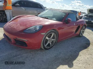 2017 Porsche 718 Boxster z VIN WP0CA2A86HS221306, wystawiony jako Copart lot #76144334 z przebiegiem Nie podano mil oraz Nie do naprawy. Historia ofert i sprzedaży dostępna na DreamBid. Obrazek 1.
