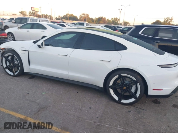 2022 Porsche Taycan with VIN WP0AA2Y10NSA13775, listed as a IAAI auction lot 40645854 with 19,149 mi miles and . Bid and sale history available at DreamBid. Image 15.