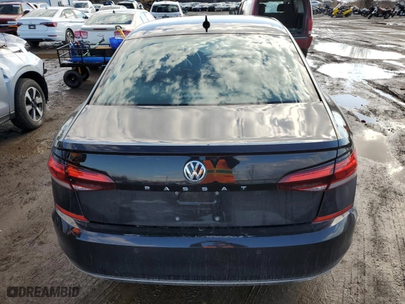 2020 Volkswagen Passat 2.0T SEL with VIN 1VWCA7A30LC017702, listed as a Copart auction lot 40617353 with 15,877 mi miles. Bid and sale history available at carsss.com. Image 6.