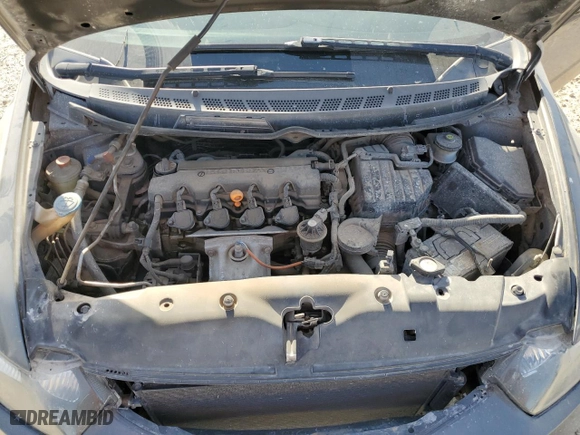 2009 Honda Civic Cpe LX with VIN 2HGFG12629H513743, listed as a Copart auction lot 48531775 with NaN miles and Salvage Title. Bid and sale history available at carsss.com. Image 11.