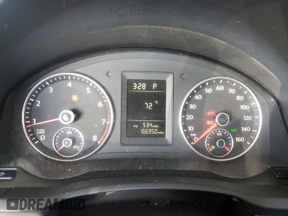 2010 Volkswagen Jetta S with VIN 3VWJZ7AJ9AM052569, listed as a Copart auction lot 59016965 with 166,950 mi miles and Salvage title. Bid and sale history available at DreamBid. Image 9.