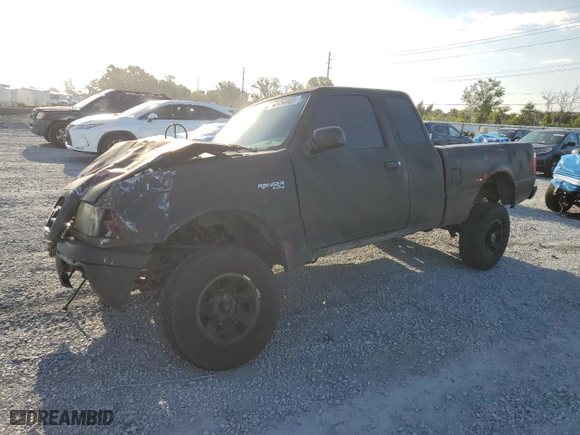 2004 Ford Ranger XL with VIN 1FTYR14U14PB15344, listed as a Copart auction lot 52454895 with 107,727 mi miles and Non Repairable. Bid and sale history available at carsss.com. Image 1.