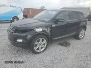 2012 Land Rover Range Rover Evoque Pure Plus with VIN SALVP2BG3CH610884, listed as a Copart auction lot 52907925 with 0 mi miles and Clean Title. Bid and sale history available at carsss.com. Image 1.