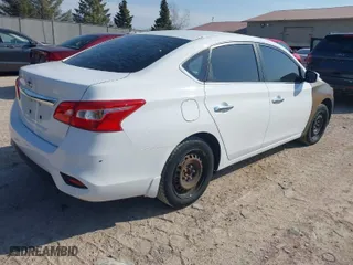 2016 Nissan Sentra SV with VIN 3N1AB7AP0GY236590, listed as a IAAI auction lot 41994184 with 77,860 mi miles. Bid and sale history available at carsss.com. Image 4.