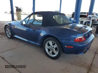 2002 BMW Z3 2.5 z VIN 4USCN33432LM06882, wystawiony jako Copart lot #57186805 z przebiegiem 117 834 mil mil oraz Czysty tytuł • Clean title. Historia ofert i sprzedaży dostępna na DreamBid. Obrazek 2.