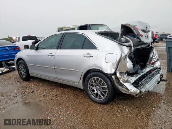 2011 Toyota Camry LE with VIN 4T4BF3EK7BR182649, listed as a Copart auction lot 60198635 with Not provided miles and Salvage title. Bid and sale history available at DreamBid. Image 2.