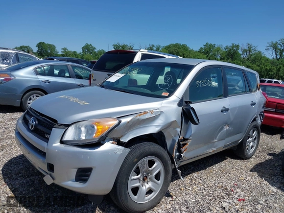 2012 Toyota RAV4 with VIN 2T3BK4DV1CW066055, listed as a IAAI auction lot 39351803 with 161,051 mi miles. Bid and sale history available at carsss.com. Image 2.