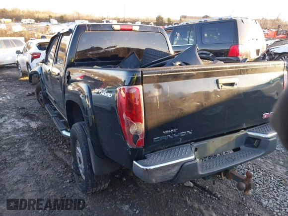2005 GMC Canyon 1SE SLE Z71 with VIN 1GTDS136858133700, listed as a IAAI auction lot 41310966 with 1 mi miles. Bid and sale history available at carsss.com. Image 3.
