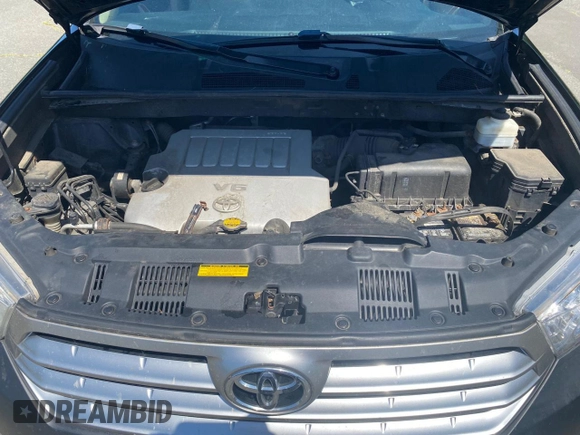 2012 Toyota Highlander Limited with VIN 5TDDK3EH1CS154763, listed as a Copart auction lot 62925725 with 347,686 mi miles and Clean title. Bid and sale history available at DreamBid. Image 7.