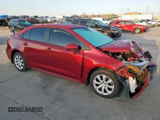 2024 Toyota Corolla LE with VIN 5YFB4MDE3RP211089, listed as a Copart auction lot 50168745 with 6,334 mi miles and Salvage Title. Bid and sale history available at carsss.com. Image 4.