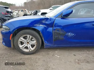 2021 Dodge Charger SXT with VIN 2C3CDXBG3MH624417, listed as a IAAI auction lot 41259206 with 85,443 mi miles. Bid and sale history available at carsss.com. Image 6.