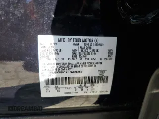 2020 Ford Explorer Platinum with VIN 1FM5K8HCXLGA26156, listed as a Copart auction lot 88987085 with 21,261 mi miles and Salvage Title. Bid and sale history available at carsss.com. Image 13.