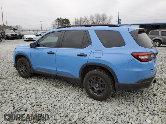2024 Honda Pilot TrailSport with VIN 5FNYG1H61RB012492, listed as a Copart auction lot 45564925 with 31,860 mi miles and Salvage Title. Bid and sale history available at carsss.com. Image 2.