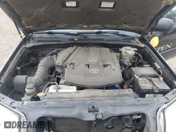 2008 Toyota 4Runner SR5 with VIN JTEZU14R68K011610, listed as a Copart auction lot 48288544 with 223,034 mi miles and Clean title. Bid and sale history available at DreamBid. Image 12.