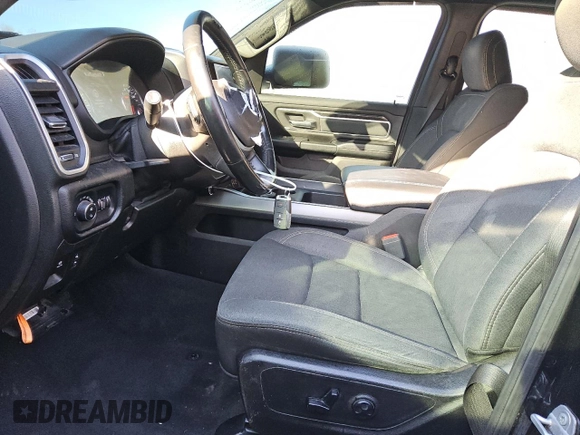 2019 Ram 1500 Big Horn/Lone Star with VIN 1C6SRFFT8KN620112, listed as a Copart auction lot 48430835 with 151,947 mi miles and Clean Title. Bid and sale history available at carsss.com. Image 7.